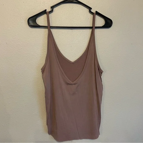 Women’s Dusty Rose Tank Top - Picture 3 of 3